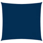 vidaXL Voile de parasol tissu oxford carré 3x3 m bleu