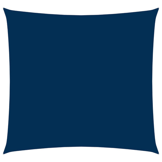 vidaXL Voile de parasol tissu oxford carré 6x6 m bleu