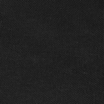 vidaXL Voile de parasol tissu oxford triangulaire 5x5x6 m noir