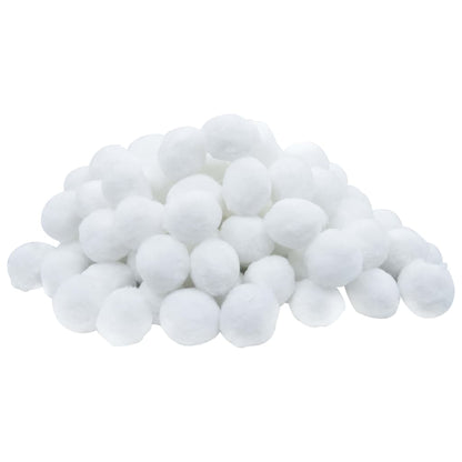 vidaXL Boule filtrante de piscine 700 g PE