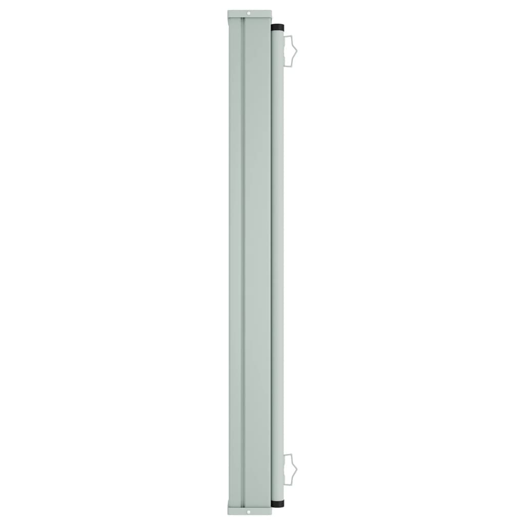 vidaXL Auvent latéral rétractable de patio 600x160 cm Noir