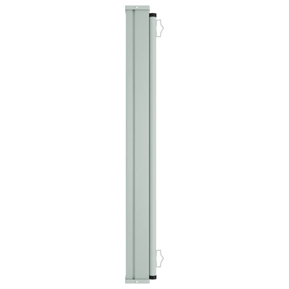 vidaXL Auvent latéral rétractable de patio 600x160 cm Marron