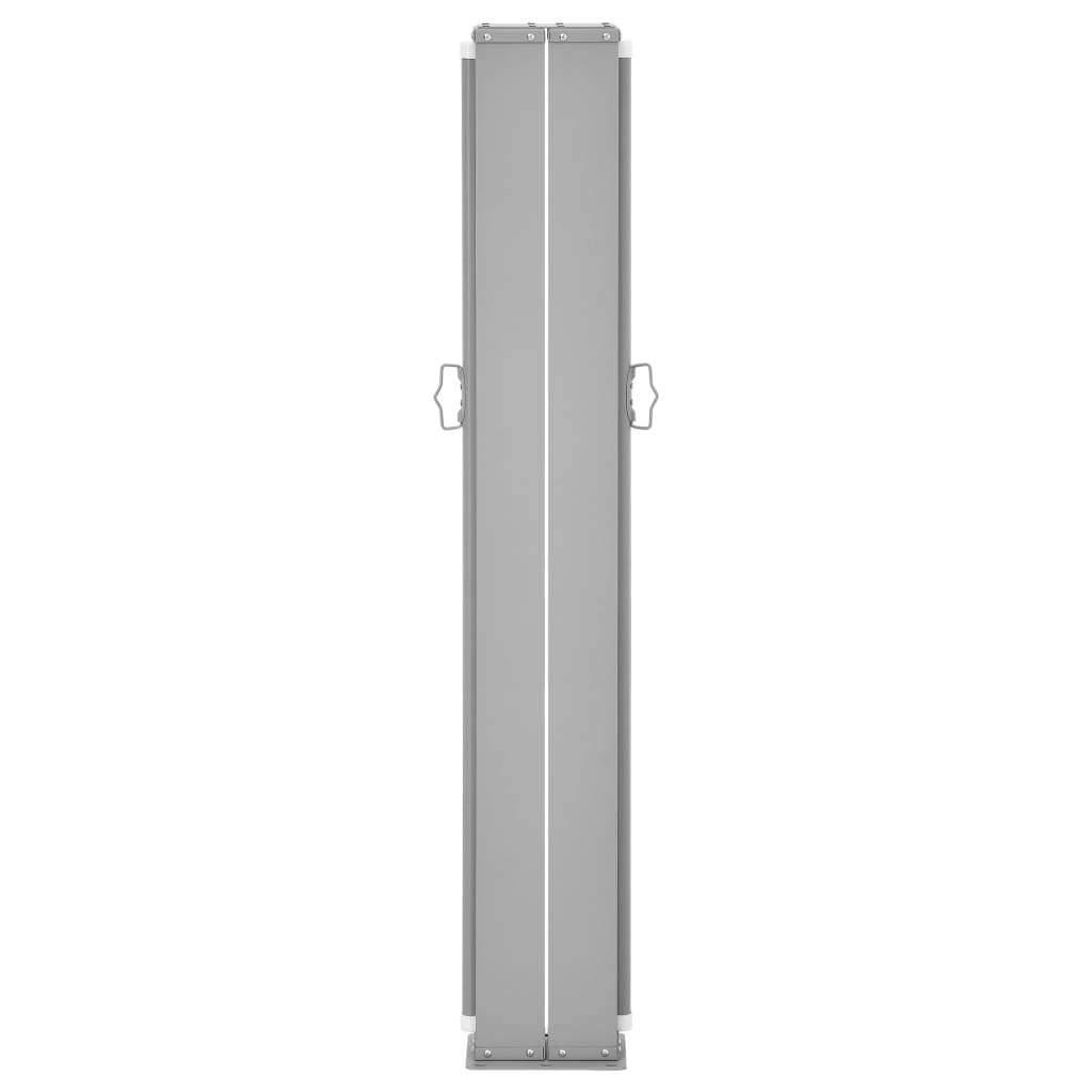 vidaXL Auvent latéral rétractable de patio 140x1200 cm Crème