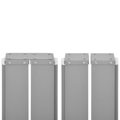 vidaXL Auvent latéral rétractable de patio 140x1200 cm Crème
