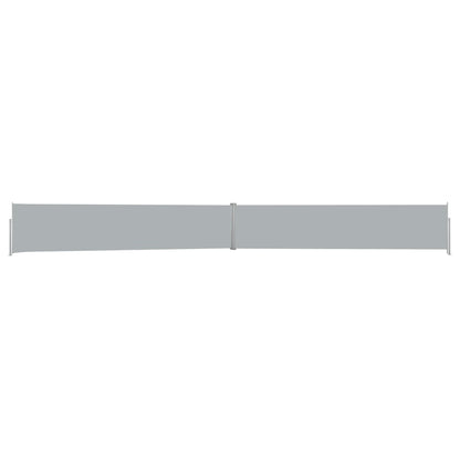 vidaXL Auvent latéral rétractable de patio 140x1200 cm Anthracite