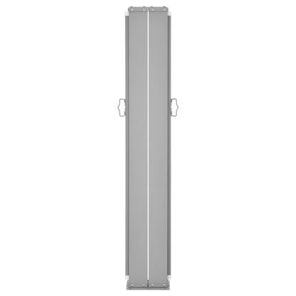 vidaXL Auvent latéral rétractable de patio 140x1200 cm Bleu