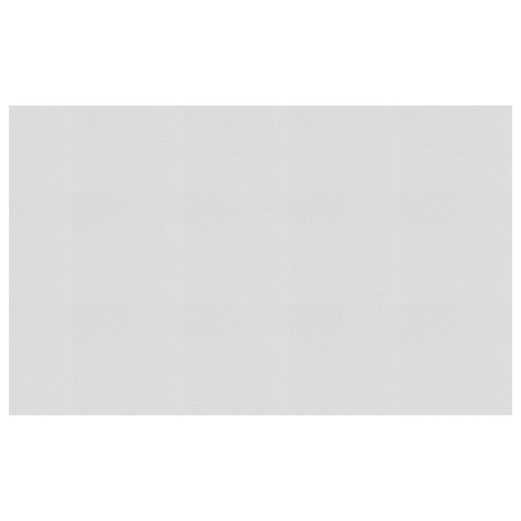 vidaXL Film solaire de piscine flottant PE 260x160 cm Gris