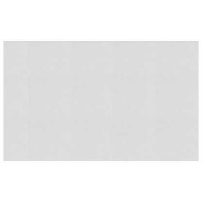 vidaXL Film solaire de piscine flottant PE 260x160 cm Gris