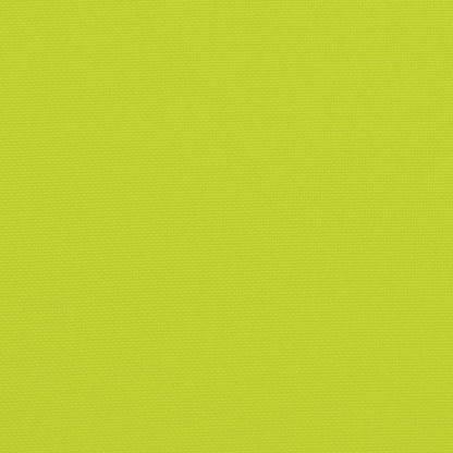 vidaXL Coussin de banc de jardin vert brillant 100x50x3cm tissu oxford