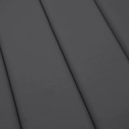 vidaXL Coussin de chaise longue anthracite 200x50x3cm tissu oxford