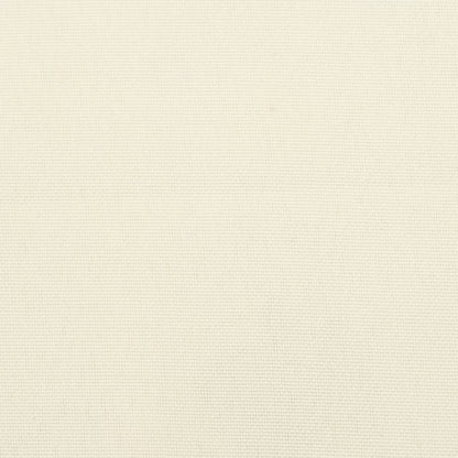 vidaXL Coussin de chaise longue crème 200x70x3 cm tissu oxford