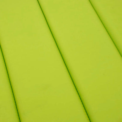 vidaXL Coussin de chaise longue vert vif 200x70x3 cm tissu oxford