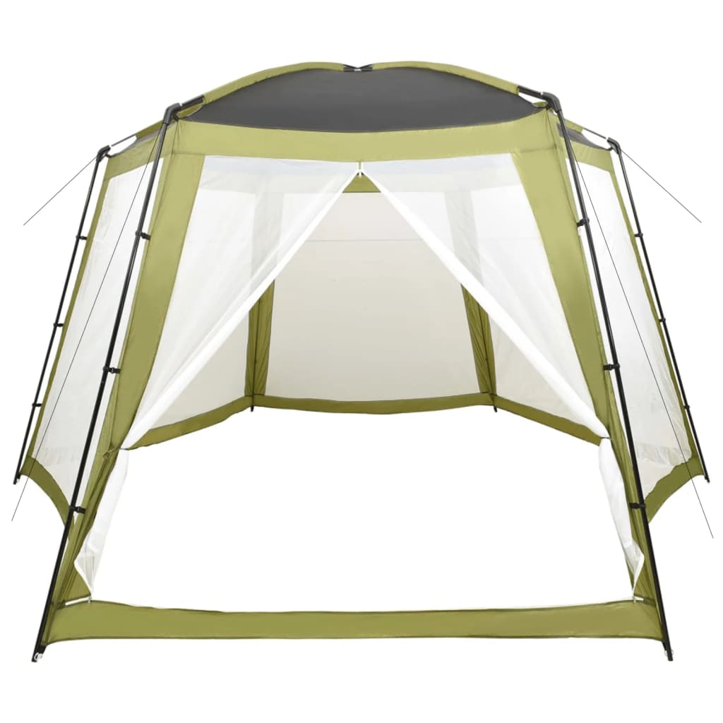 vidaXL Tente de piscine Tissu 500x433x250 cm Vert