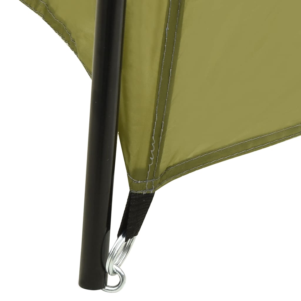 vidaXL Tente de piscine Tissu 500x433x250 cm Vert