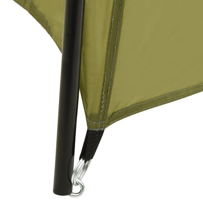 vidaXL Tente de piscine Tissu 500x433x250 cm Vert