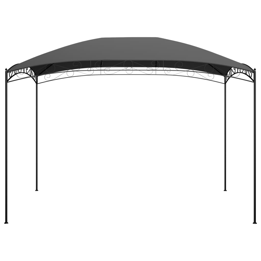 vidaXL Belvédère 3x4x2,65 m Anthracite 180 g/m²
