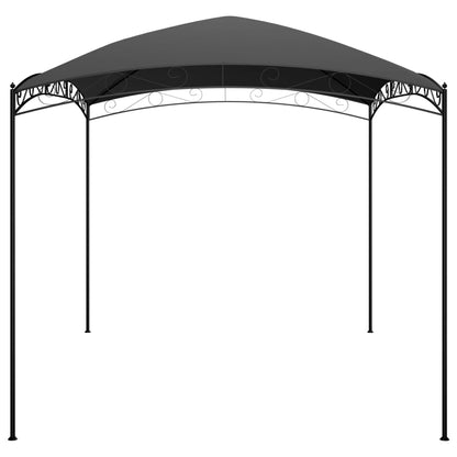 vidaXL Belvédère 3x4x2,65 m Anthracite 180 g/m²