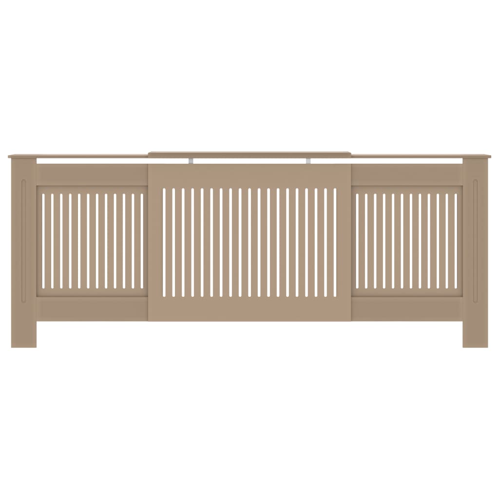 vidaXL Cache-radiateur MDF 205 cm
