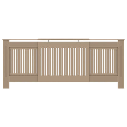 vidaXL Cache-radiateur MDF 205 cm
