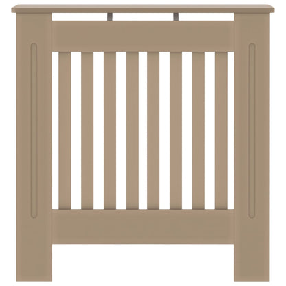vidaXL Cache-radiateur MDF 78 cm