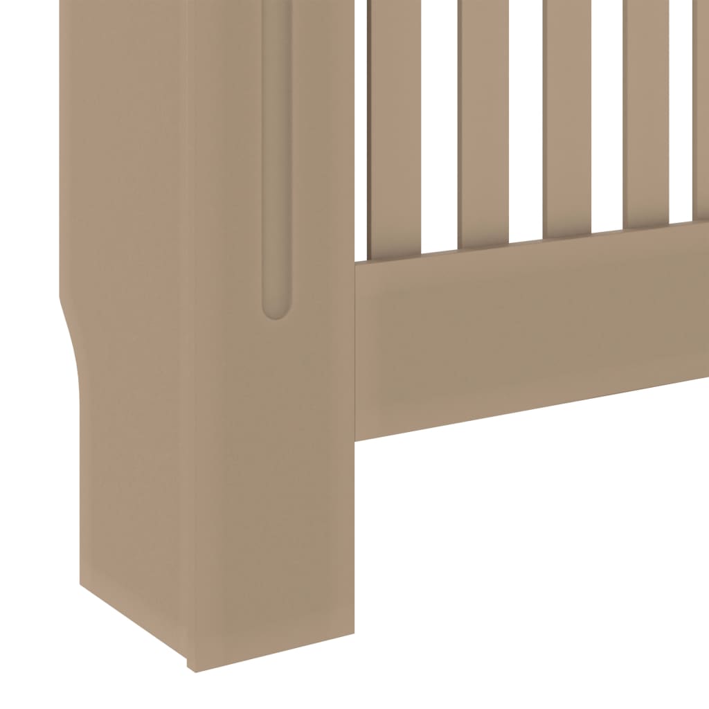 vidaXL Cache-radiateur MDF 78 cm