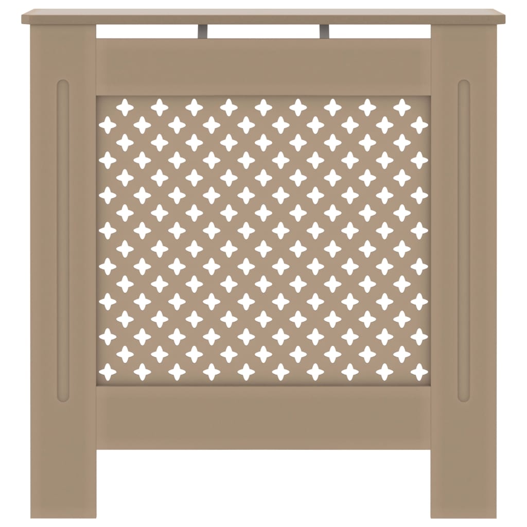 vidaXL Cache-radiateur MDF 78 cm
