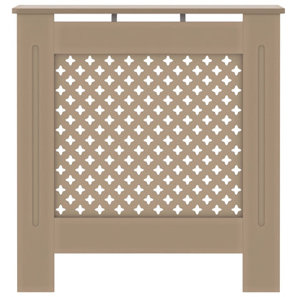 vidaXL Cache-radiateur MDF 78 cm