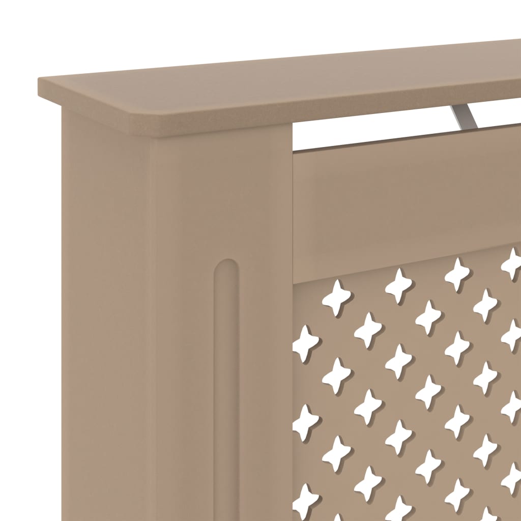 vidaXL Cache-radiateur MDF 78 cm