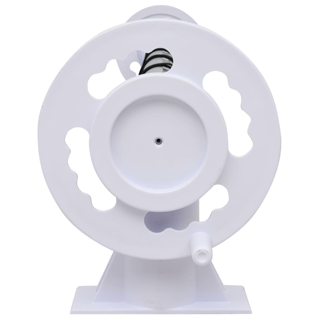 vidaXL Rouleau de couverture de piscine avec base en plastique