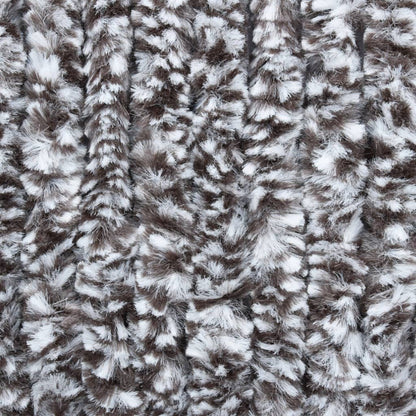 vidaXL Moustiquaire Marron et beige 56x200 cm Chenille