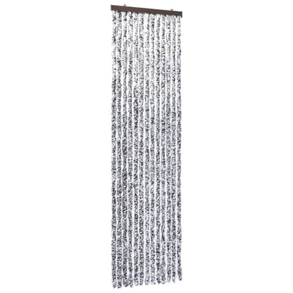 vidaXL Moustiquaire Marron et beige 90x200 cm Chenille