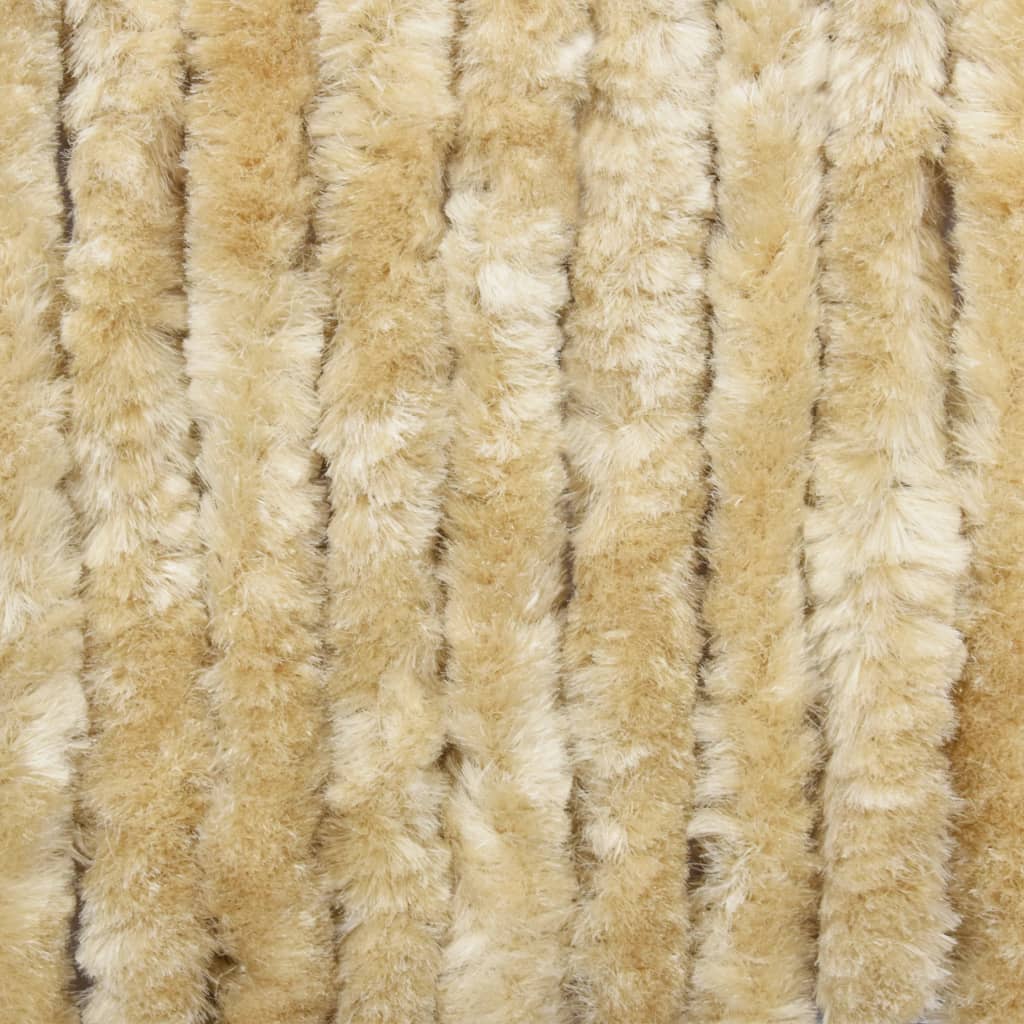 vidaXL Moustiquaire Beige 90x200 cm Chenille