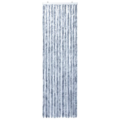 vidaXL Moustiquaire Argenté 56x200 cm Chenille