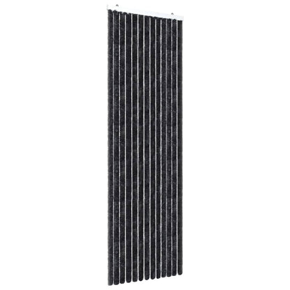 vidaXL Moustiquaire Anthracite 56x200 cm Chenille