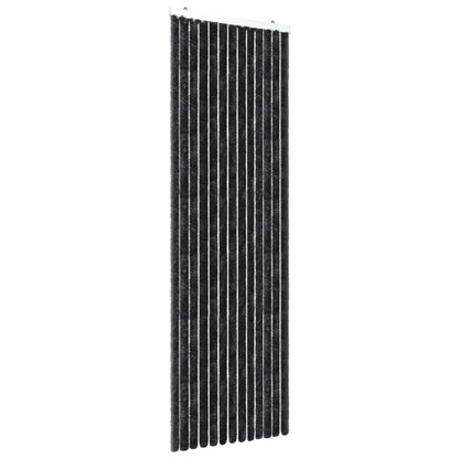 vidaXL Moustiquaire Anthracite 90x200 cm Chenille