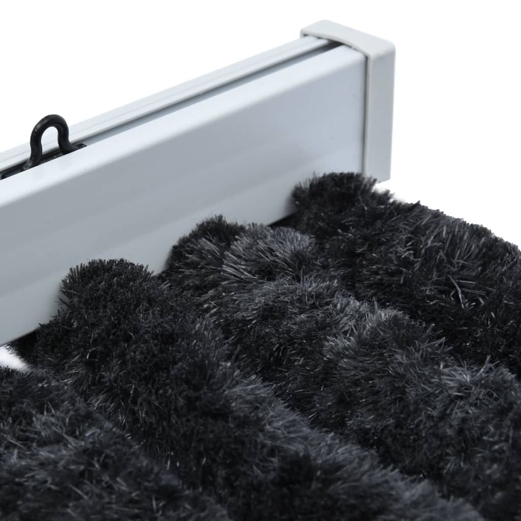 vidaXL Moustiquaire Anthracite 90x200 cm Chenille