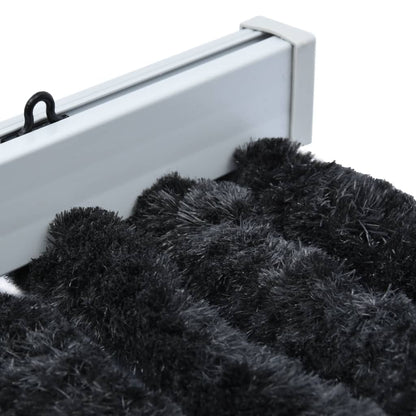 vidaXL Moustiquaire Anthracite 90x200 cm Chenille