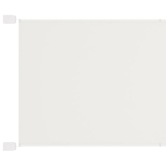 vidaXL Auvent vertical Blanc 140x600 cm Tissu oxford