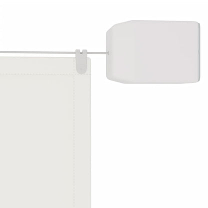 vidaXL Auvent vertical Blanc 140x600 cm Tissu oxford
