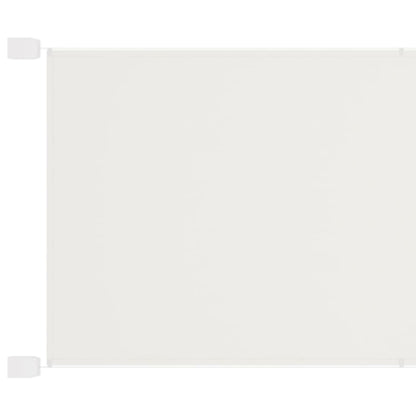 vidaXL Auvent vertical Blanc 140x800 cm Tissu oxford