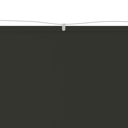 vidaXL Auvent vertical Anthracite 60x600 cm Tissu oxford