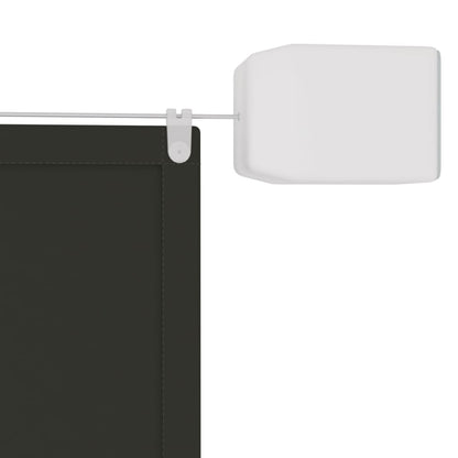 vidaXL Auvent vertical Anthracite 60x600 cm Tissu oxford