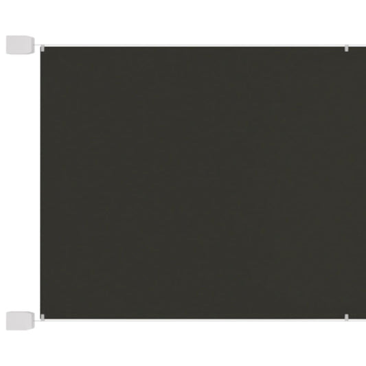 vidaXL Auvent vertical Anthracite 60x800 cm Tissu oxford