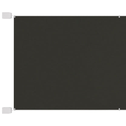 vidaXL Auvent vertical Anthracite 100x1200 cm Tissu oxford