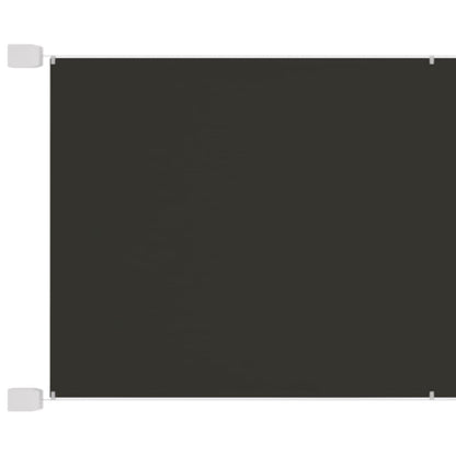 vidaXL Auvent vertical Anthracite 140x270 cm Tissu oxford