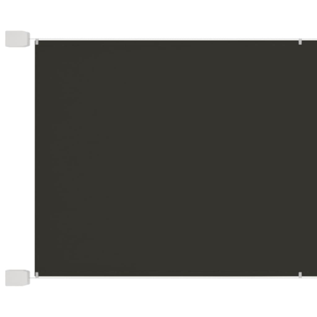 vidaXL Auvent vertical Anthracite 180x1000 cm Tissu oxford