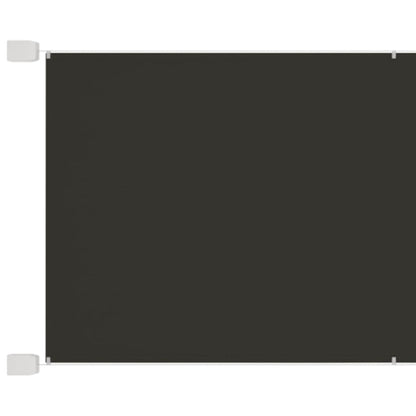 vidaXL Auvent vertical Anthracite 180x1000 cm Tissu oxford
