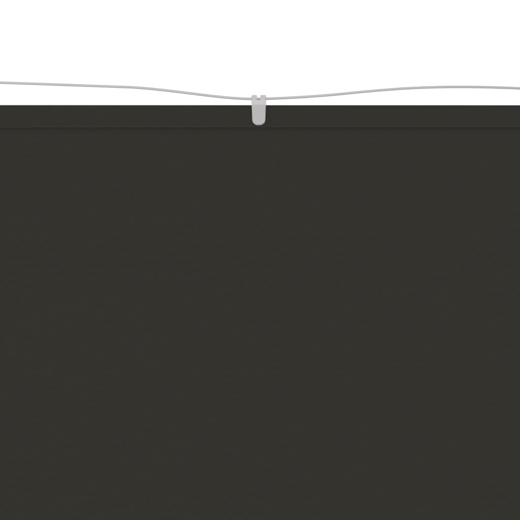 vidaXL Auvent vertical Anthracite 180x1000 cm Tissu oxford