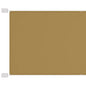 vidaXL Auvent vertical Beige 60x1200 cm Tissu oxford
