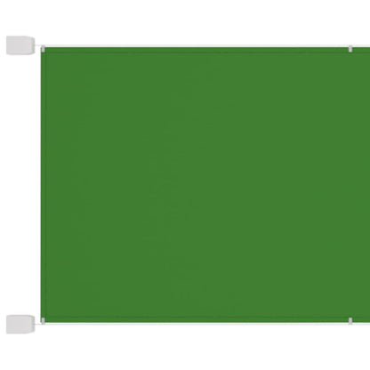 vidaXL Auvent vertical Vert clair 60x600 cm Tissu oxford